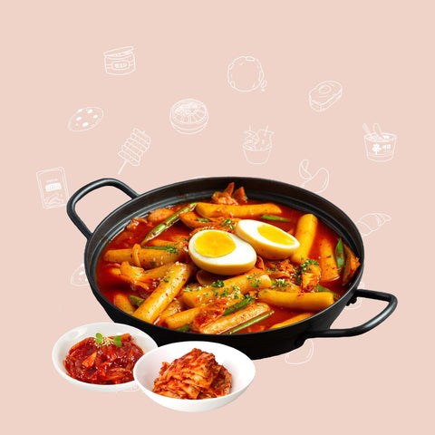 Authentic Korean Food