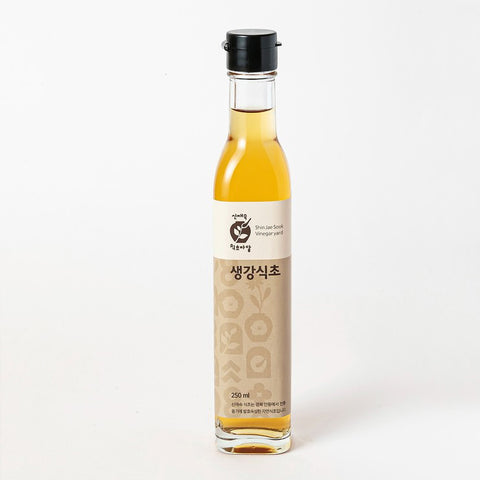 SJS Korean Ginger Vinegar High Quality 250ml / 질좋은 안동 생강으로 만든 생강식초 250ml