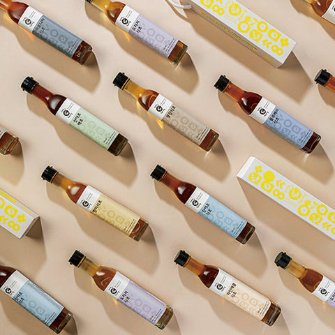 SJS Korean Ginger Vinegar High Quality 250ml / 질좋은 안동 생강으로 만든 생강식초 250ml