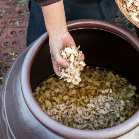 SJS Korean Ginger Vinegar High Quality 250ml / 질좋은 안동 생강으로 만든 생강식초 250ml