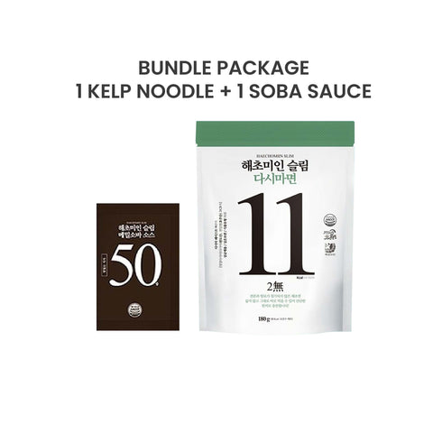 해초미인 (Haecho Miin) Kelp Noodles + Bibim/Soba Sauce 50g