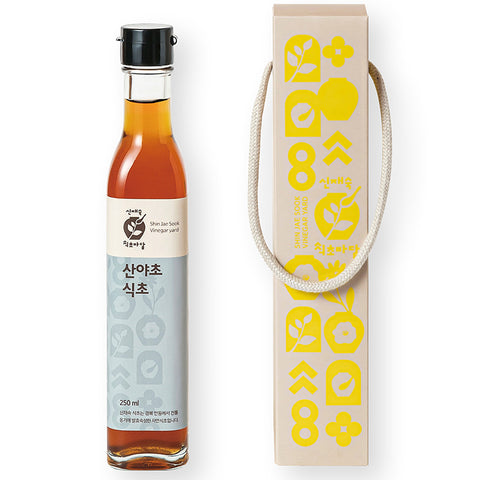 SJS Korean Wild Herb Vinegar 250ml / 강인한 생명력을 지닌 산야초식초 250ml