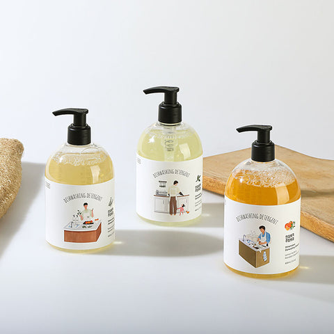 SHINEMAKERS Dishwashing Detergent - Herb (Rosemary) / 주방세제-허브향