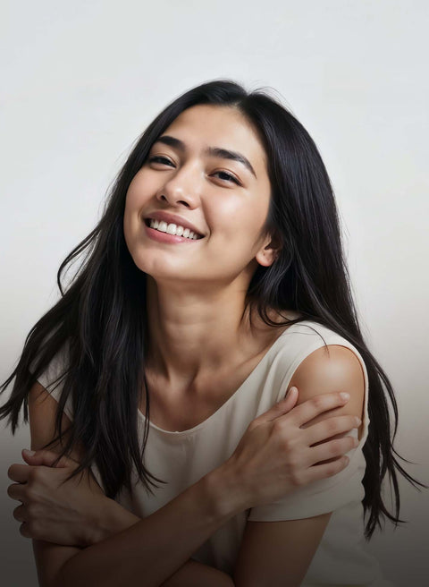 Brighter Skin and Healthy Hair