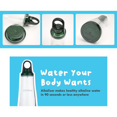 Portable Alkaline Water Bottle / Drink Bottle
