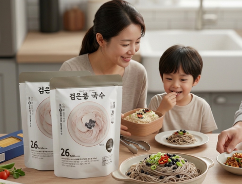 The "Kid-Tested" Swap: Getting Your Family to Eat Black Bean Noodles Without Them Knowing