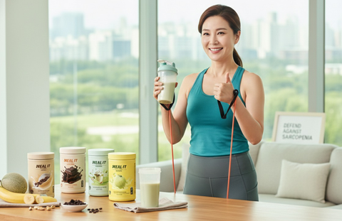 Age Gracefully, Not Weakly: Protein Shakes as a Defense Against Sarcopenia for Middle-Aged Adults