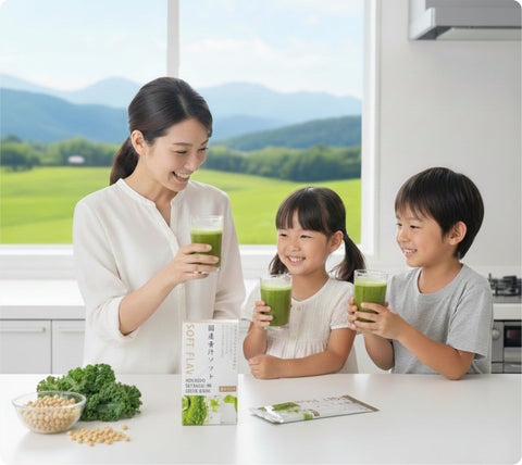 Why Parents Are Choosing Hokkaido Soybeans for Their Kids' Green Drinks