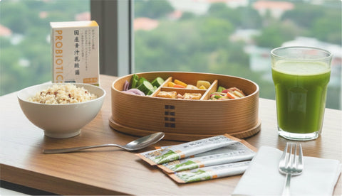 Singapore's Clean Food Movement Embraces Japanese Aojiru Tradition