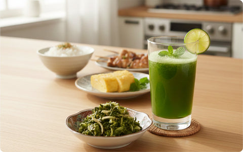 Halal & Vegan Certified: The First Japanese Green Juice with Both Badges