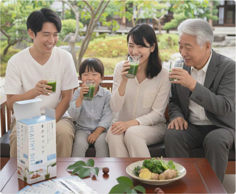 The Japanese Secret to Effortless Daily Nutrition and Healthy Food Habits