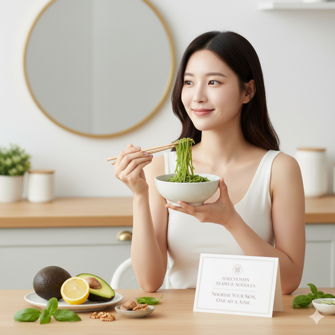 Haechomiin Seaweed Noodles – The Skin-Loving Noodle Alternative You Need!