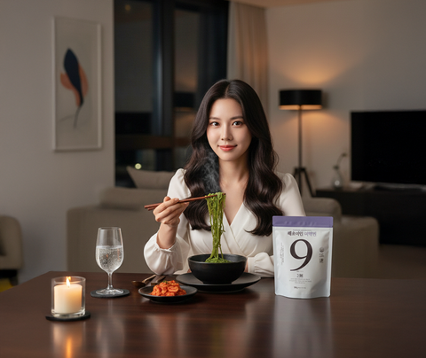Haechomiin Kelp Noodles:  The Ultimate "Girl Dinner" Noodle Choice