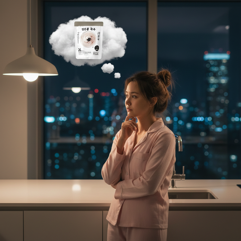 The under 30-Calorie Midnight Snack: Why You’ll Never Feel Guilty About Haechomiin Again