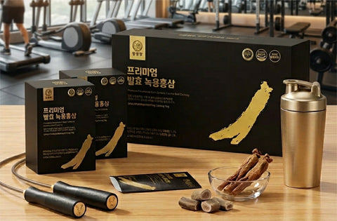 Deer Antler Velvet + Red Ginseng for Athletes