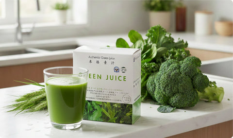 Why 100% Japanese Barley, Kale & Broccoli Beats Imported Greens