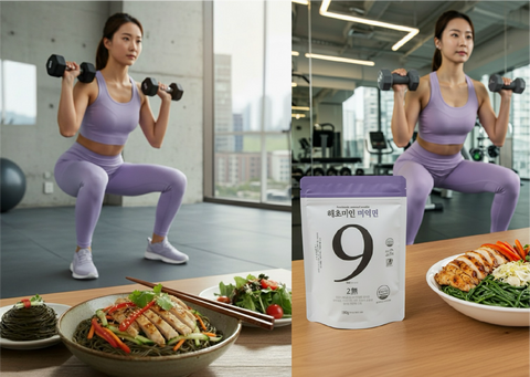 Haechomiin Seaweed Noodles: Clean Fuel for Gym Rats