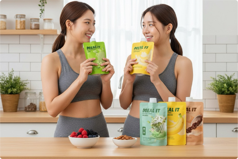 The 'K-Diet' Secret: How Korean Meal Replacement Shakes Maximize Satiety and Minimize Calories
