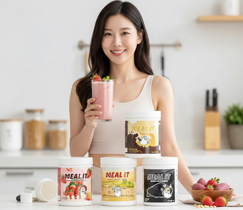 Combatting Bloating: Fiber-Rich Korean Shakes for Digestive Comfort and Gut Health