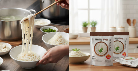 haechomiin tofu noodle easy serve