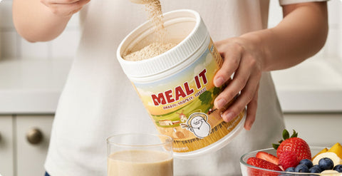 meal it protein shake powder