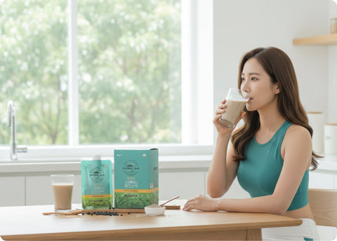 The Green Glow Secret: Why Korean Spirulina Gruel Is 2026’s Top Wellness Meal