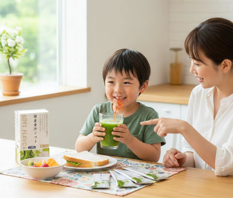 Why Hokkaido Soybeans Make Aojiru Taste Like Dessert