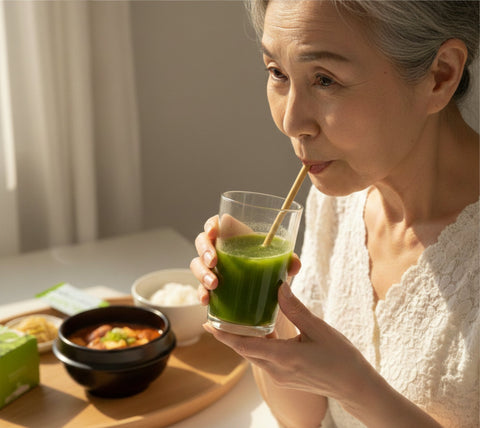 Mulberry Leaf for Women Over 40: The Hormone-Friendly Green