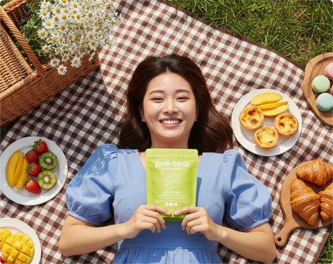 PRETEA Sugar Cutting Tea for Diabetes: Korean Blood Sugar Support Tea That Actually Works