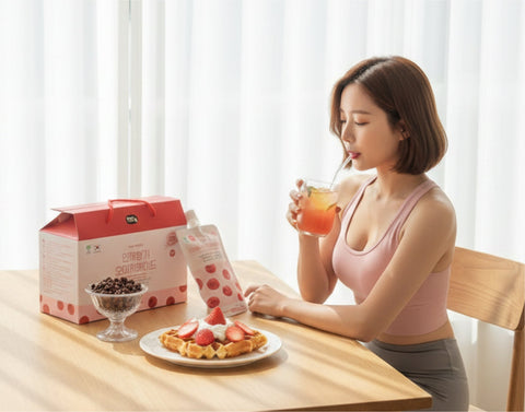 JoyK Sip Yourself Slim: How Omija Extract Can Help with Weight Loss