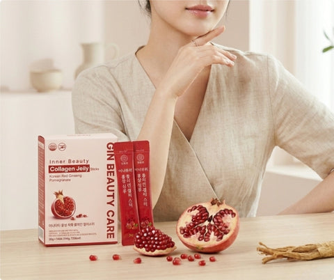 Beauty From Within: Korean Red Ginseng + Collagen for Radiant Skin