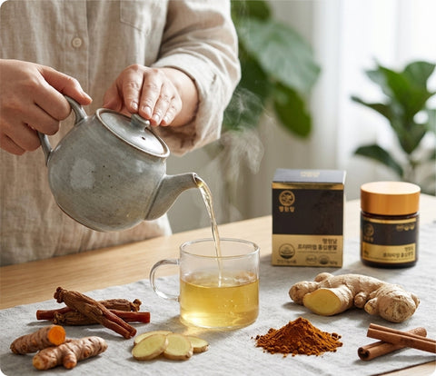 Red Ginseng for Immunity & Stress Relief