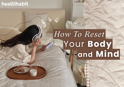 Refresh, Recharge, Renew:  How to Reset Your Body and Mind