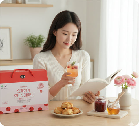 JoyK Omija Extract: Restore Calm Energy Naturally with Korean Wellness Tradition