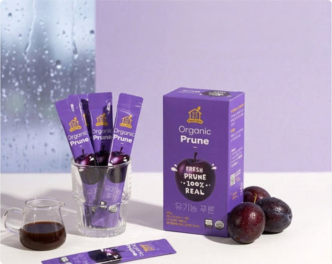 Beat the Monsoon Slump: How Organic Prune Juice Sticks Support Digestive Health