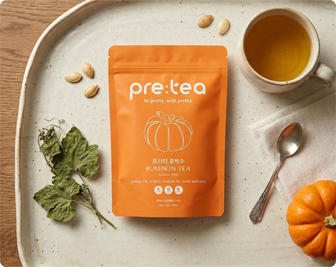 Feeling puffy? Korean Pumpkin Tea Could Be Just What Your Body Needs