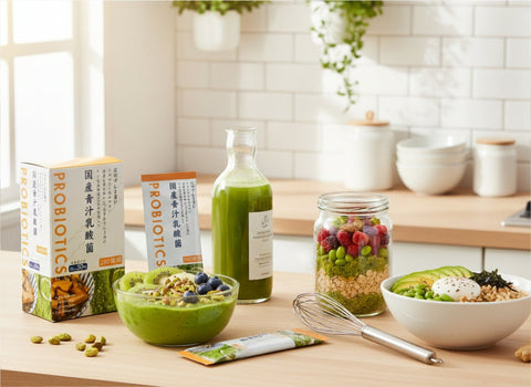 3 Ways to Pair 20 Billion CFU Aojiru with Breakfast for Maximum Gut Health