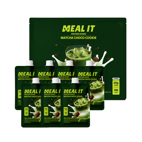MEAL IT Protein Shake 1 Set (40g × 7 Packs) | High-Protein Meal Replacement Drink | Convenient & Balanced Nutrition