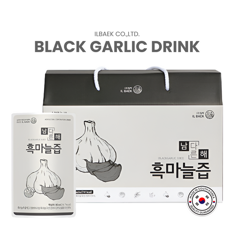 NAMDARHAE Black Garlic Juice (30packs) / 남해 흑마늘 진액 30포