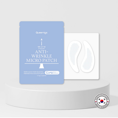 Queentox Anti-Wrinkle Micropatch 3packs (2ea/pack) / 눈가 눈밑 주름 팩 안티링클 마이크로 아이 패치 3개