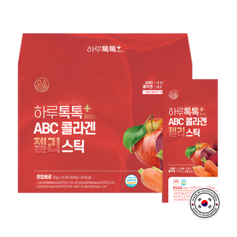 HARUTOKTOK Apple Beet & Carrot Jelly / 하루톡톡 플러스 ABC