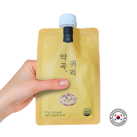 YAKGOK Oat Protein Shake 50g 5packs / 단백질 선식 쉐이크 한끼 대용식 약곡귀리 50g 5개입 [원산지:국산]