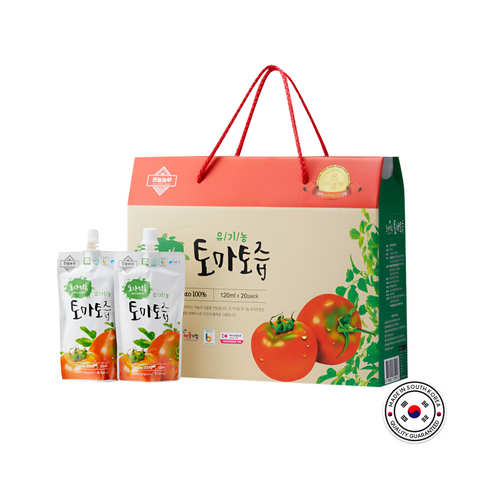 OGATIUM Organic Tomato Juice 20packs / 유기농 토마토즙 20팩