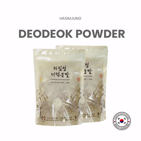 HASIMJUNG Gingseng Powder 200g / 횡성더덕가루 분말 200g