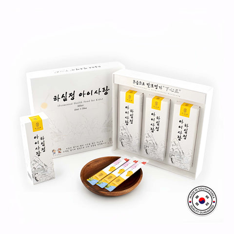 HASIMJUNG Children Natural Herb Vitamin 30 Sticks  / 하심정 아이사랑 30스틱 (아이성장, 면역력을 위해 만들었습니다)