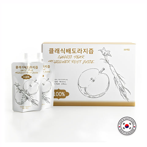 CLASSIC Pear Bellflower Juice 20ea / 환절기 어린이 배도라지즙