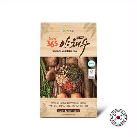 CHAMTRUE 365 Vegetable Root Tea 30 Mini Bag / [참트루] 365야채수 30티백