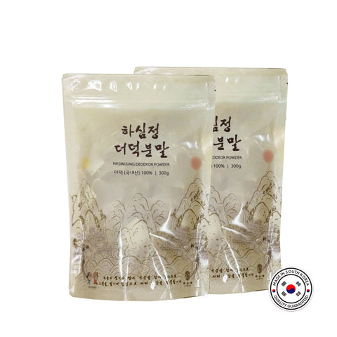 HASIMJUNG Gingseng Powder 200g / 횡성더덕가루 분말 200g