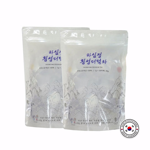 HASIMJUNG Gingseng Herbal Tea  /  하심정 횡성더덕차