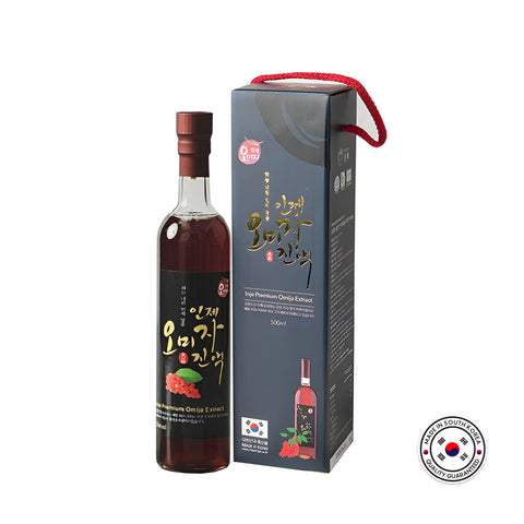 INJE Premium Omija Essence 500mlx1 / 인제명품오미자 진액